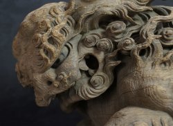 Miyadaiku temple carving 1800