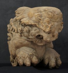 Miyadaiku temple carving 1800