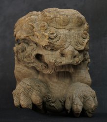 Miyadaiku temple carving 1800