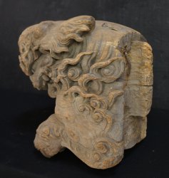 Miyadaiku temple carving 1800