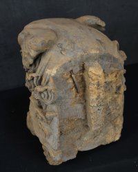 Miyadaiku temple carving 1800