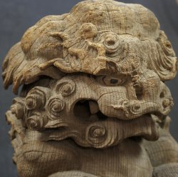 Miyadaiku temple carving 1800