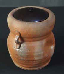 Mizusashi jar 1970
