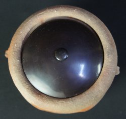 Mizusashi jar 1970