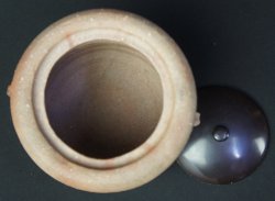 Mizusashi jar 1970