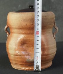Mizusashi jar 1970