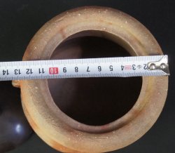 Mizusashi jar 1970