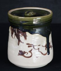 Mizusashi Oribe kiln 1970