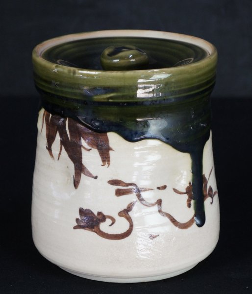 Mizusashi Oribe kiln 1970