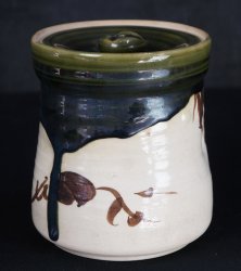 Mizusashi Oribe kiln 1970