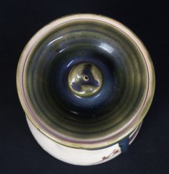 Mizusashi Oribe kiln 1970