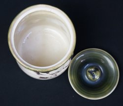 Mizusashi Oribe kiln 1970