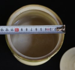 Mizusashi Oribe kiln 1970