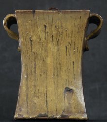 Mizusashi sculpture vase 1900