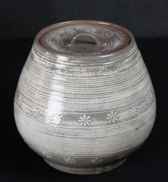 Mizusashi vase Wabi 1970