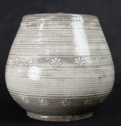 Mizusashi vase Wabi 1970