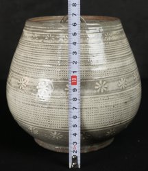 Mizusashi vase Wabi 1970