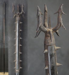 Mojiri spear 1800