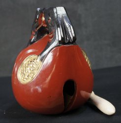 Mokugyo Buddhist bell 1970