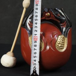 Mokugyo Buddhist bell 1970