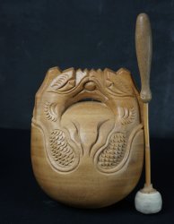 Mokugyo Chanting 1980 craft