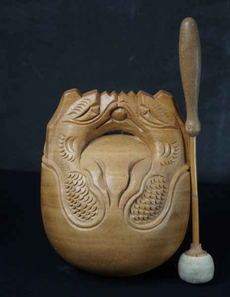Mokugyo Chanting 1980 craft