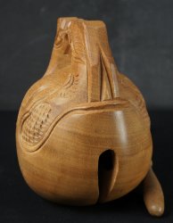 Mokugyo Chanting 1980 craft