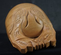 Mokugyo Chanting 1980 craft