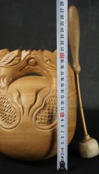 Mokugyo Chanting 1980 craft