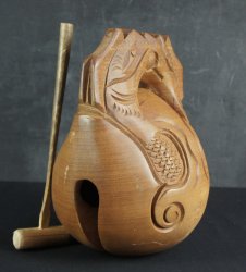 Mokugyo drum 1980