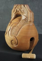 Mokugyo drum 1980
