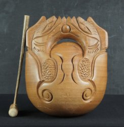 Mokugyo drum 1980