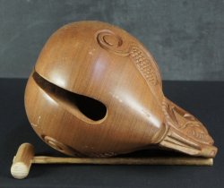 Mokugyo drum 1980