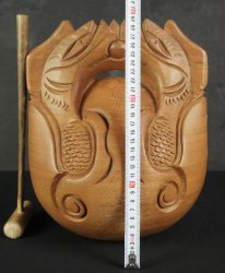 Mokugyo drum 1980