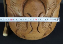Mokugyo drum 1980