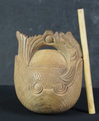 Mokugyo fish drum 1950