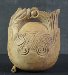 Mokugyo fish drum 1950