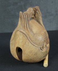 Mokugyo fish drum 1950
