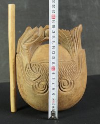 Mokugyo fish drum 1950