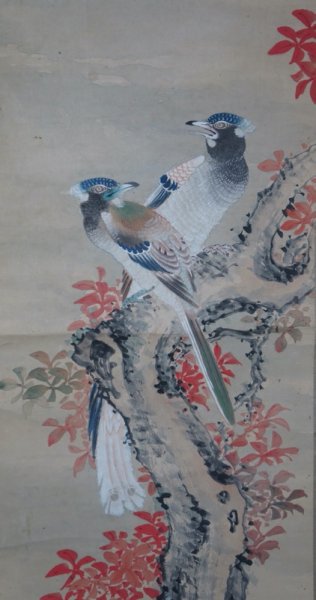 Momiji birds 1900s