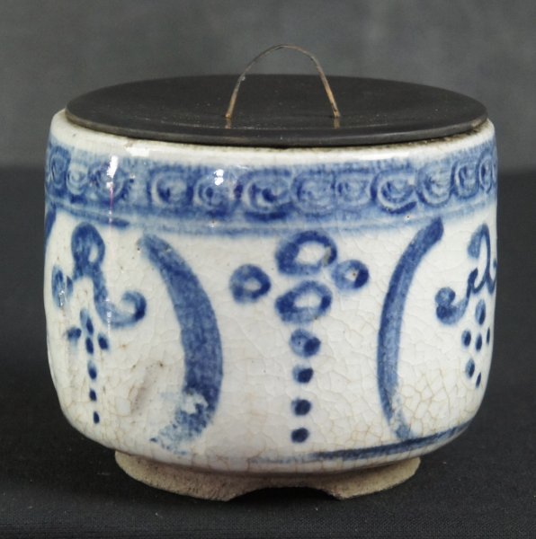 Monetsuke Koro 1900vase