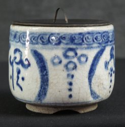 Monetsuke Koro 1900vase