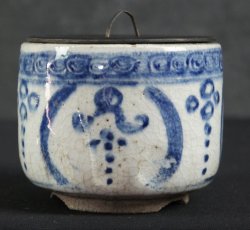 Monetsuke Koro 1900vase
