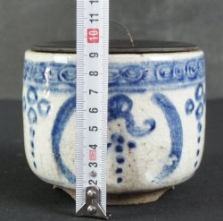 Monetsuke Koro 1900vase