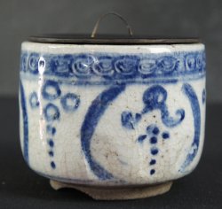 Monetsuke Koro 1900vase