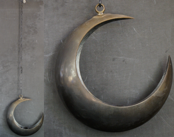 Moon vase 1980 Ikebana