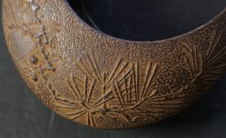 Moon vase Ikebana 1970