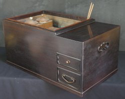 Nagahibachi tea cabinet 1920s