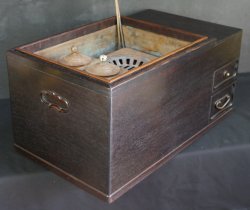 Nagahibachi tea cabinet 1920s