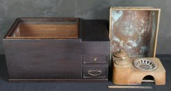 Nagahibachi tea cabinet 1920s